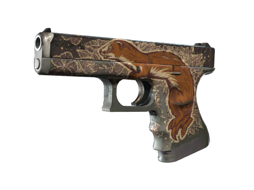 Glock-18 | Weasel закаленное в боях для CS2