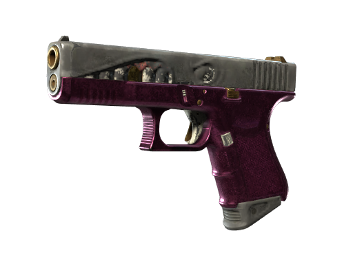 Glock-18 | Gold Toof закаленное в боях для CS2