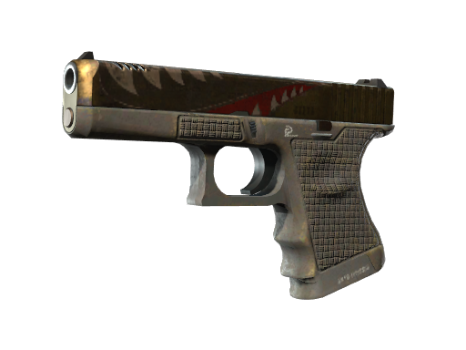 Glock-18 | Warhawk закаленное в боях для CS2