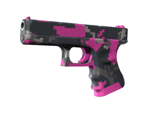 Glock-18 | Pink DDPAT немного поношенное для CS2