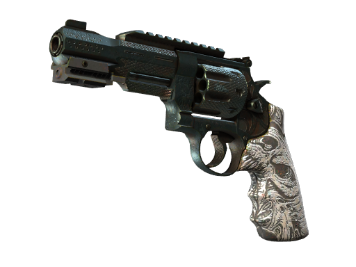 R8 Revolver | Bone Forged после полевых испытаний для CS2