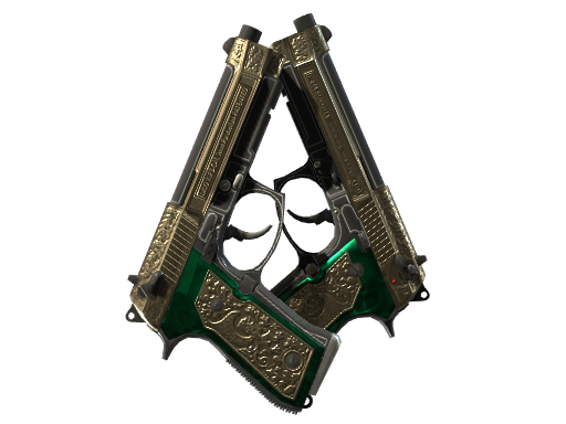 Dual Berettas | Royal Consort немного поношенное для CS2