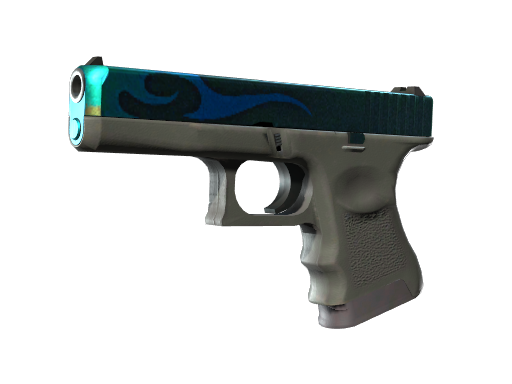 Glock-18 | Bunsen Burner закаленное в боях для CS2