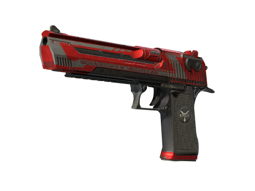 Desert Eagle | Code Red закаленное в боях для CS2