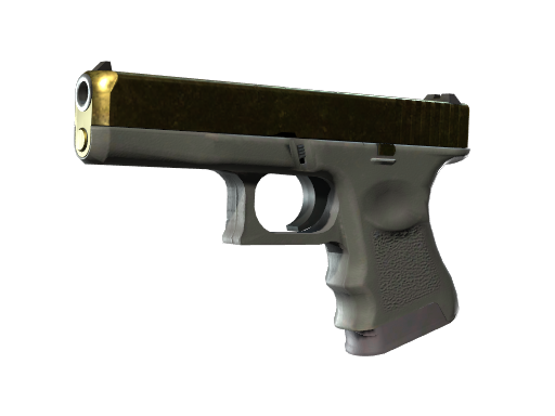 Glock-18 | Brass закаленное в боях для CS2