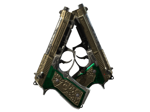 Dual Berettas | Royal Consort поношенное для CS2