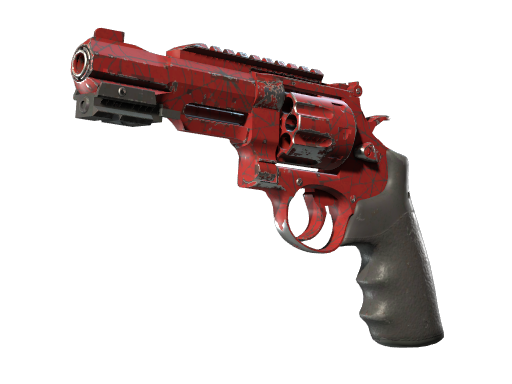 R8 Revolver | Crimson Web после полевых испытаний для CS2