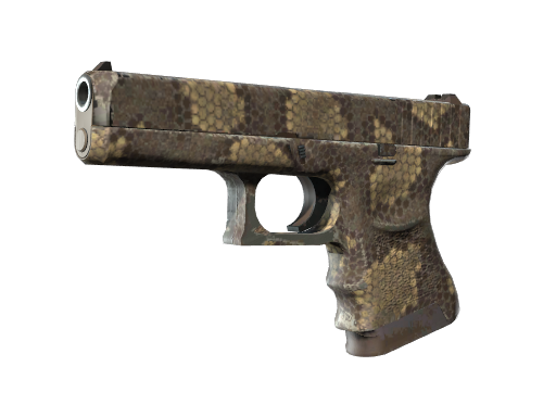 Glock-18 | Death Rattle после полевых испытаний для CS2