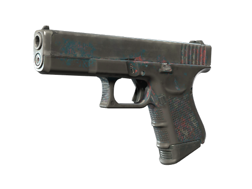 Glock-18 | Teal Graf закаленное в боях для CS2