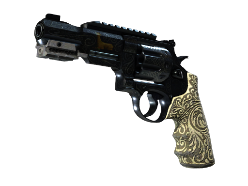 R8 Revolver | Llama Cannon закаленное в боях для CS2