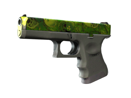 Glock-18 | Nuclear Garden после полевых испытаний для CS2