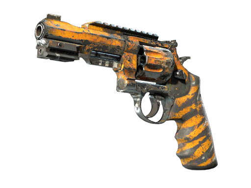 R8 Revolver | Skull Crusher закаленное в боях для CS2