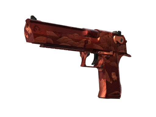Desert Eagle | Sunset Storm 弐 немного поношенное для CS2