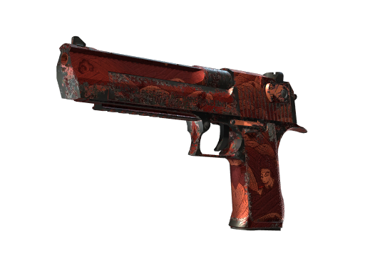 Desert Eagle | Sunset Storm 弐 поношенное для CS2
