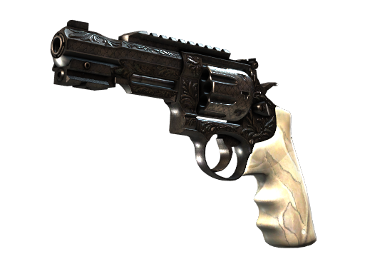 R8 Revolver | Inlay немного поношенное для CS2