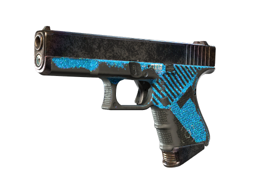 Glock-18 | AXIA закаленное в боях для CS2