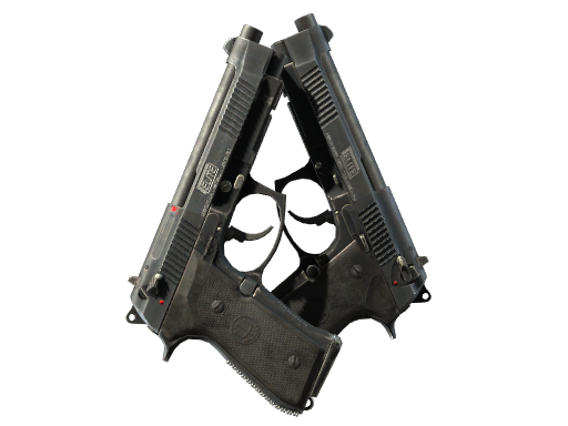 Dual Berettas | Elite 1.6 после полевых испытаний для CS2