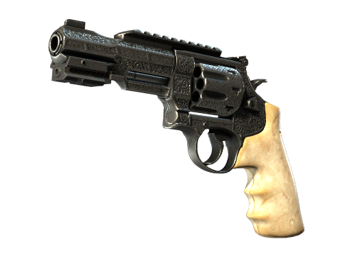 R8 Revolver | Memento после полевых испытаний для CS2