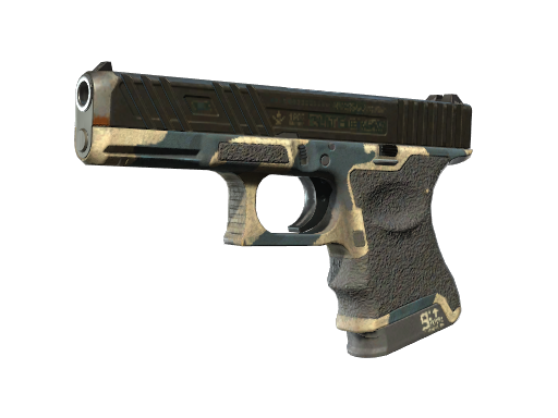 Glock-18 | Winterized закаленное в боях для CS2