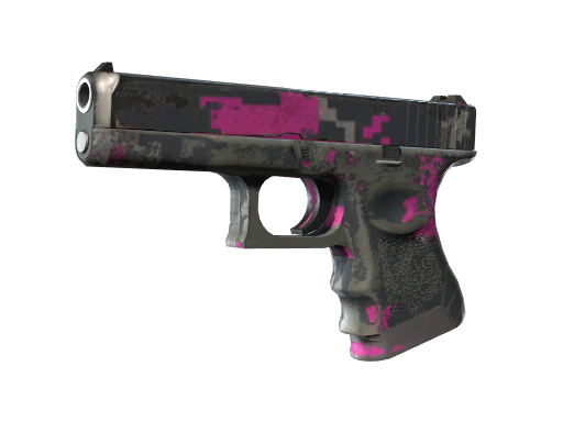 Glock-18 | Pink DDPAT закаленное в боях для CS2
