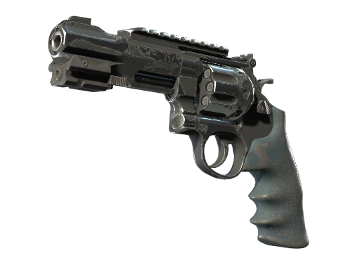 R8 Revolver | Night закаленное в боях для CS2