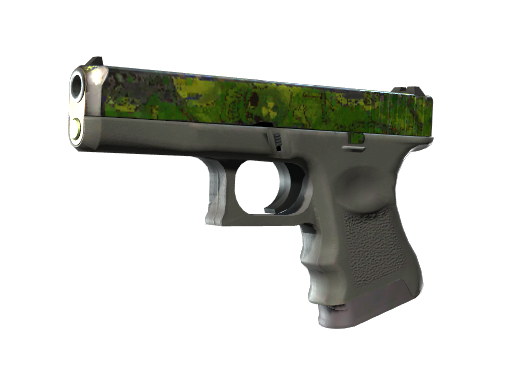 Glock-18 | Nuclear Garden закаленное в боях для CS2