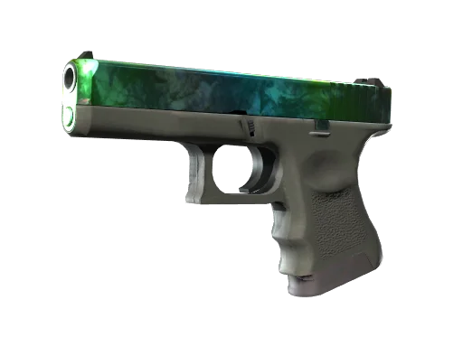 Glock-18 | Gamma Doppler немного поношенное для CS2