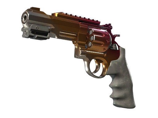 R8 Revolver | Fade поношенное для CS2