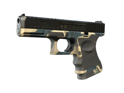 Glock-18 | Winterized после полевых испытаний для CS2