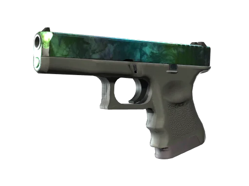 Glock-18 | Gamma Doppler после полевых испытаний для CS2