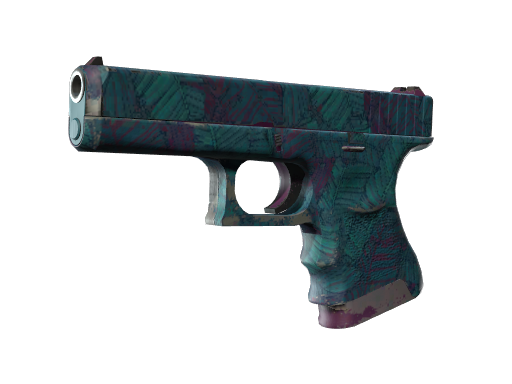 Glock-18 | Synth Leaf поношенное для CS2