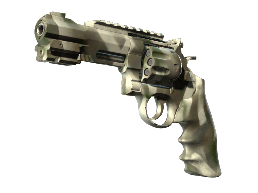 R8 Revolver | Bone Mask немного поношенное для CS2