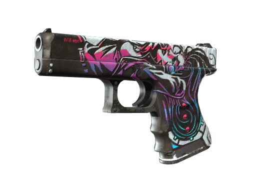 Glock-18 | Neo-Noir поношенное для CS2