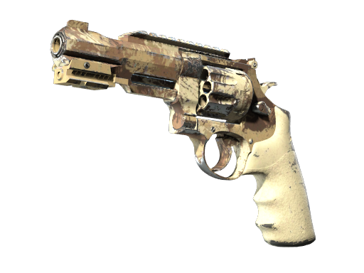 R8 Revolver | Desert Brush после полевых испытаний для CS2