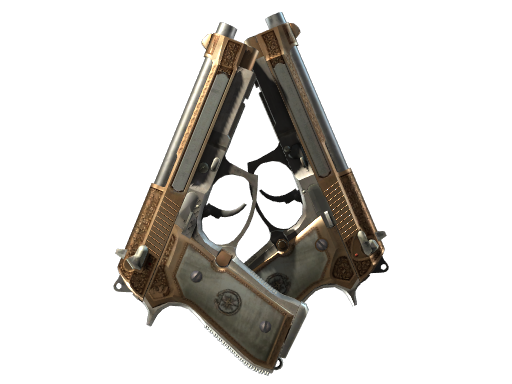 Dual Berettas | Cartel поношенное для CS2