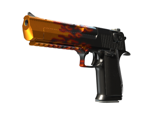 Desert Eagle | Blaze немного поношенное для CS2
