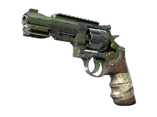 R8 Revolver | Survivalist закаленное в боях для CS2