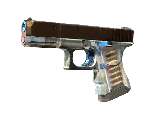 Glock-18 | Clear Polymer закаленное в боях для CS2