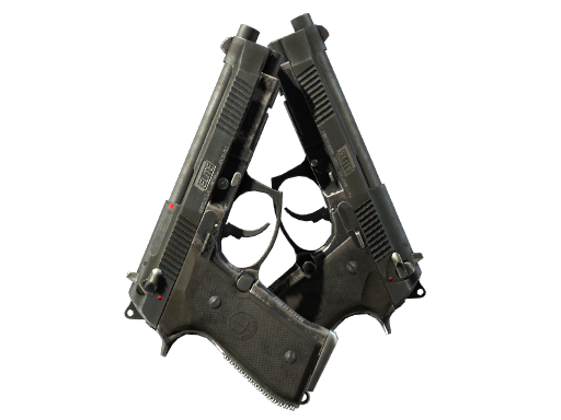 Dual Berettas | Elite 1.6 закаленное в боях для CS2