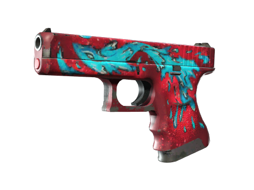 Glock-18 | Water Elemental поношенное для CS2
