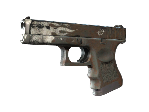 Glock-18 | Oxide Blaze закаленное в боях для CS2