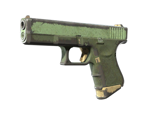 Glock-18 | Groundwater закаленное в боях для CS2