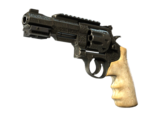R8 Revolver | Memento закаленное в боях для CS2