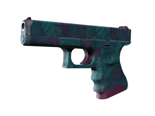 Glock-18 | Synth Leaf немного поношенное для CS2