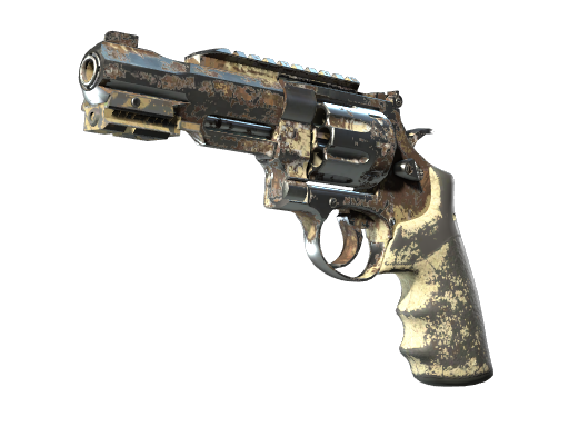R8 Revolver | Desert Brush закаленное в боях для CS2