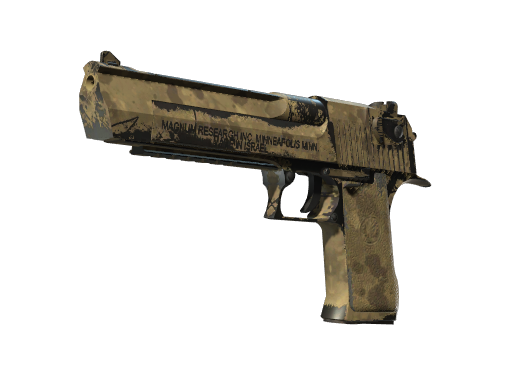 Desert Eagle | Mudder после полевых испытаний для CS2