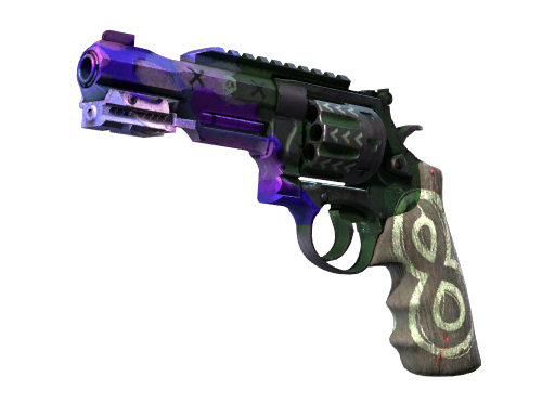 R8 Revolver | Crazy 8 закаленное в боях для CS2