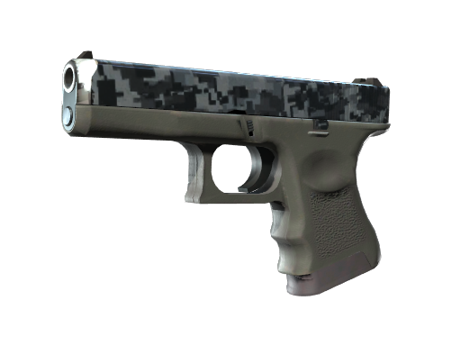 Glock-18 | Steel Disruption после полевых испытаний для CS2