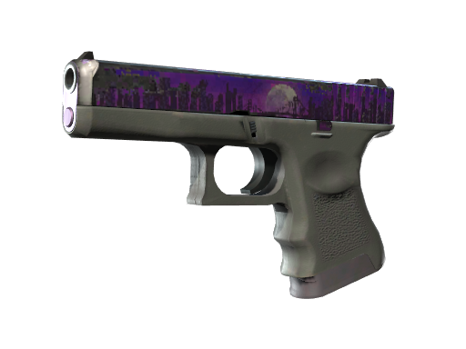 Glock-18 | Moonrise закаленное в боях для CS2