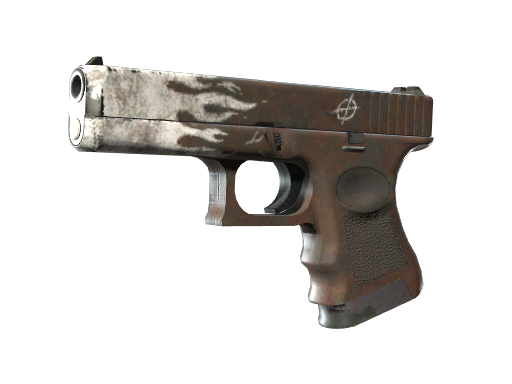Glock-18 | Oxide Blaze после полевых испытаний для CS2